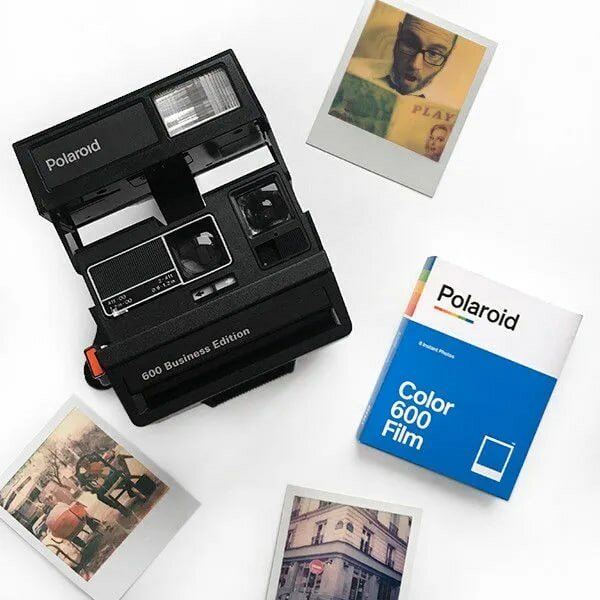 Polaroid Кассета Polaroid 600/636 (цветная)