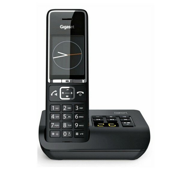 Радиотелефон DECT с автоответчиком Gigaset Comfort 550A RUS Black