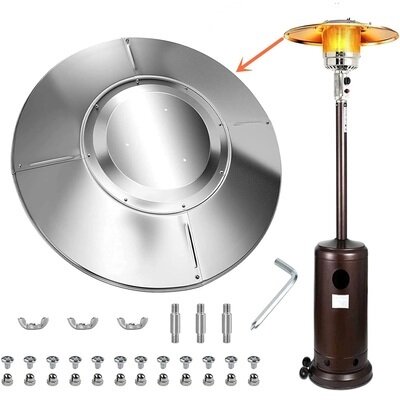 Рефлектор газового уличного обогревателя "гриб"