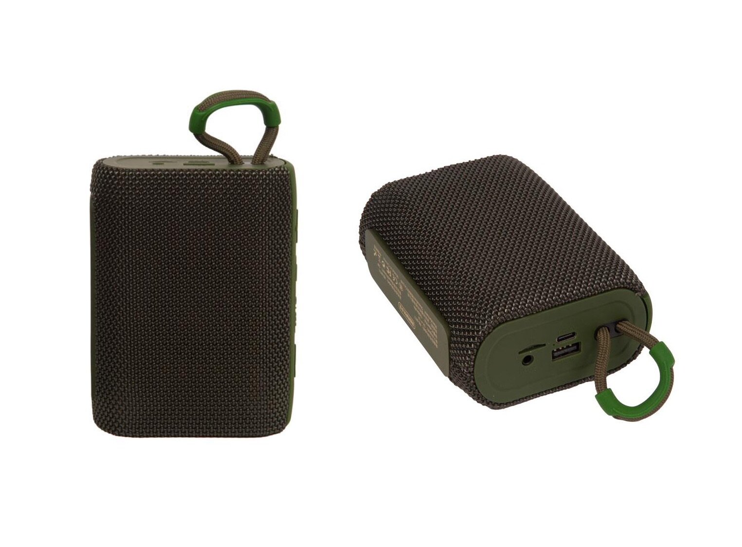Bluetooth speaker / Колонка bluetooth REMAX RB-M17 Tuner Series Portable Wireless Speaker, BT 5.3, зеленый