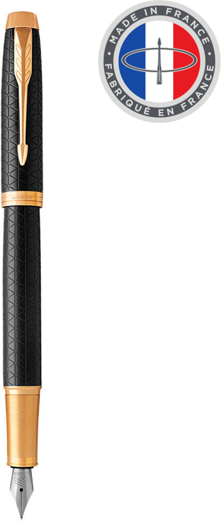 Ручка перьев. Parker IM Premium F323 (CW1931646) Black GT