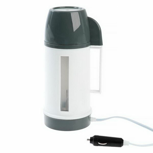 Электрочайник автомобильный 0.5 л, 12 В, 2 кружки, 150 Вт