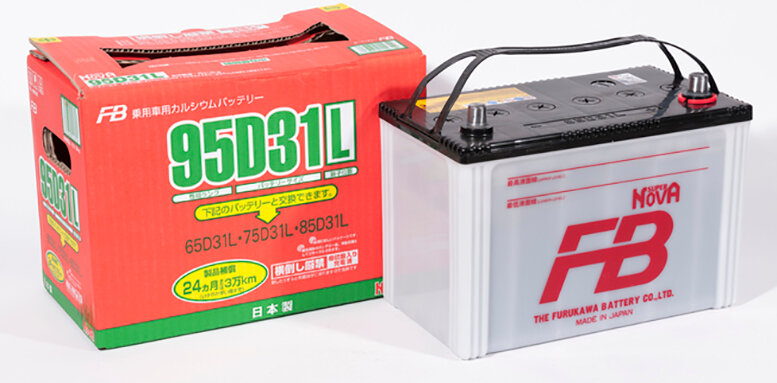 Автомобильный аккумулятор Furukawa Battery Super Nova 95D31L