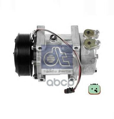 Компрессор Кондиционера P/G/R/T Series Dc 9, Dc 11, Dc-Dt 12 (Cg, Cp, Cr) DT Spare Parts арт. 123024