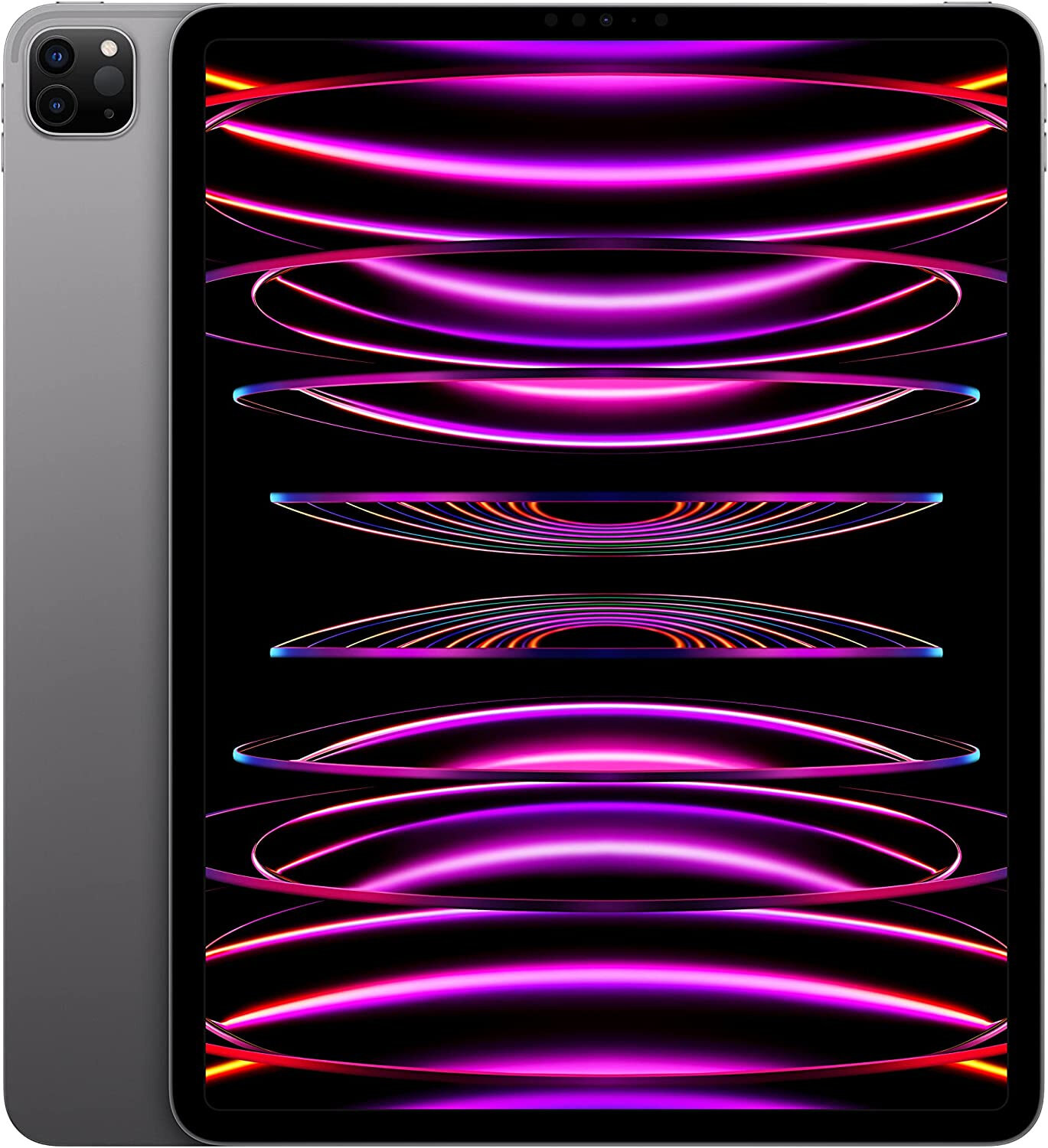 APPLE Планшет Apple iPad Pro 2022 A2436 M2 8C RAM8Gb ROM128Gb 12.9" IPS 2732x2048 iOS серый космос 12Mpix 12Mpix BT WiFi Touch 10hr MNXP3LL/A