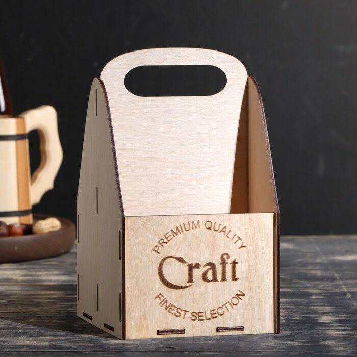 Ящик под пиво "Craft" - фотография № 2