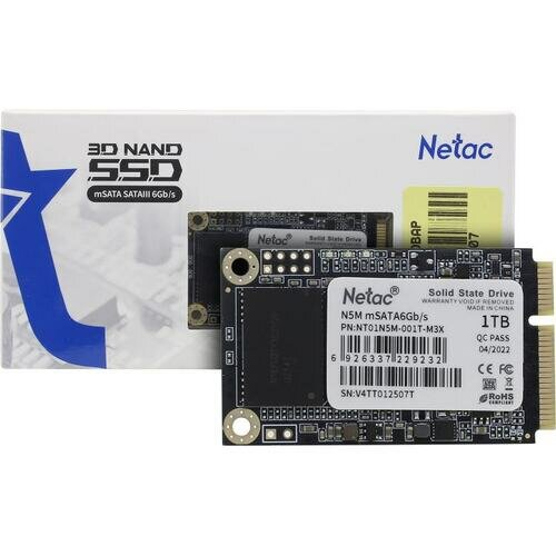 SSD Netac N5M NT01N5M-001T-M3X