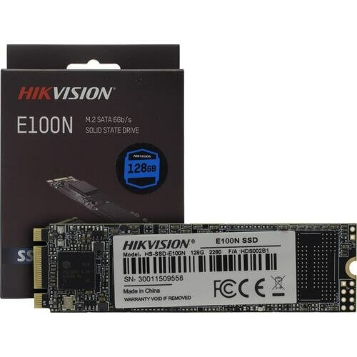 SSD Hikvision E100N HS-SSD-E100N-128G