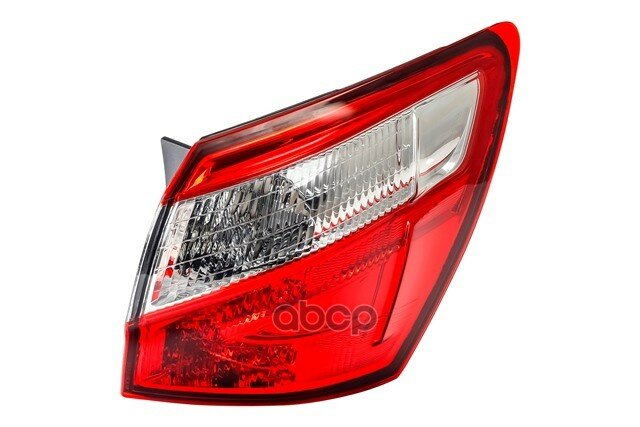 Фонарь Задний Nissan Qashqai/Dualis 10-14 Rh Диодный Depo арт. 215-19L3R-UE