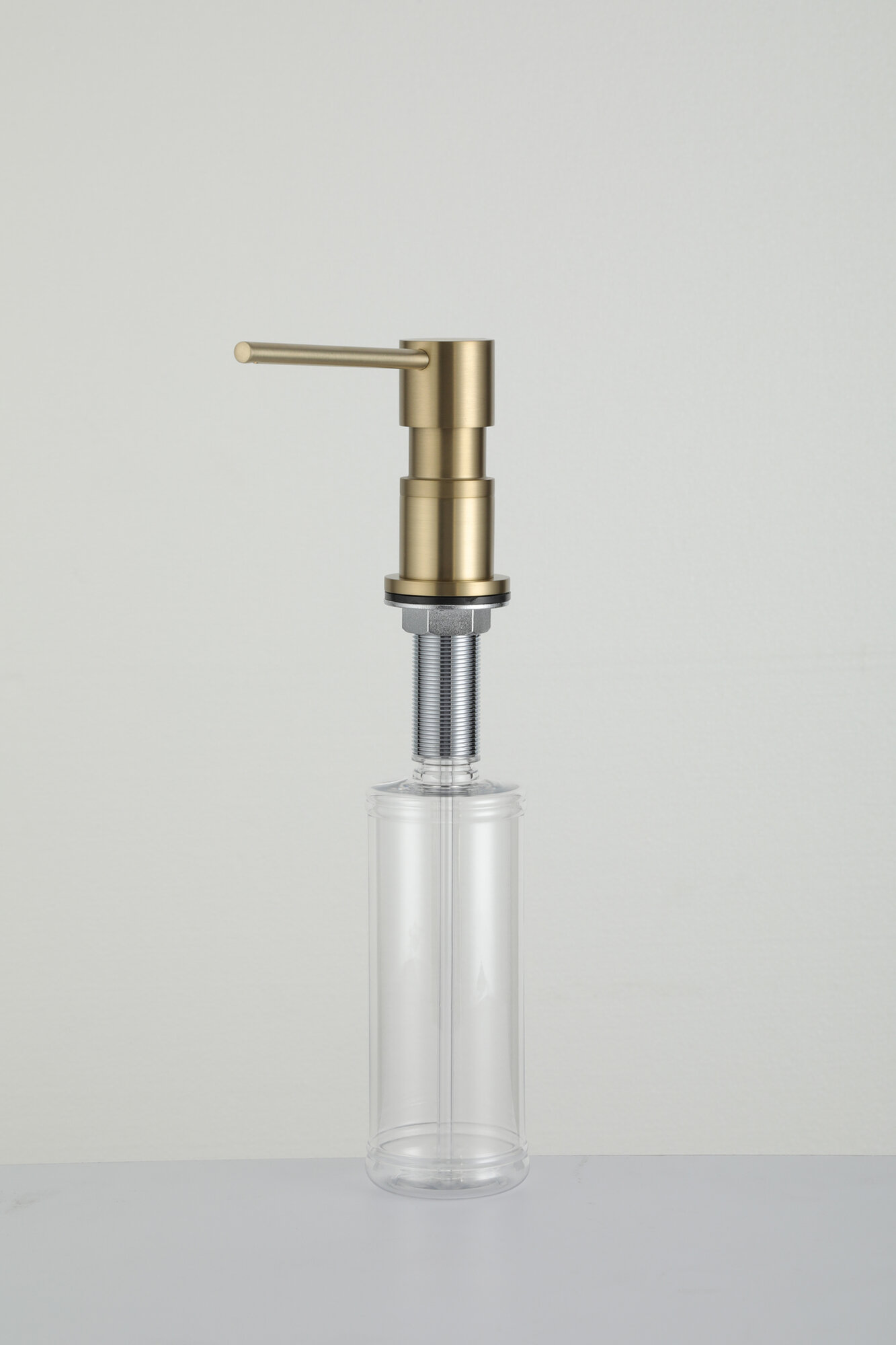 фото озатор для жидкого мыла Gappo G402-3 золотой сатин