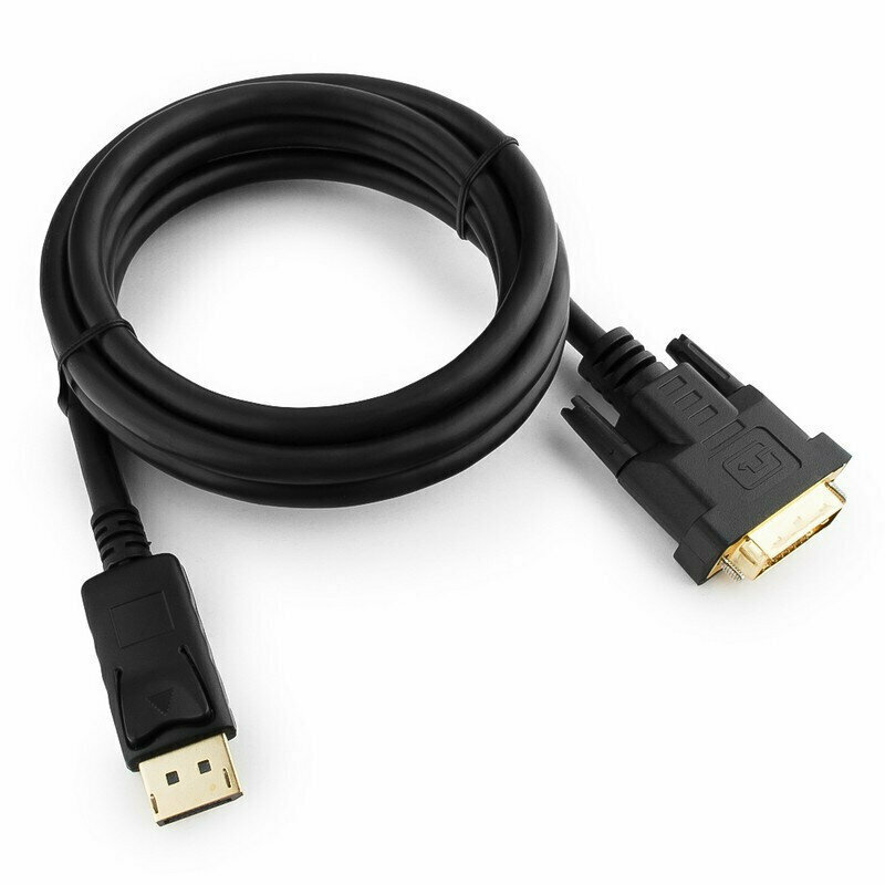 Кабель Cablexpert DisplayPort - DVI 20М-25М 1.8 метра (CC-DPM-DVIM-6), 1043625