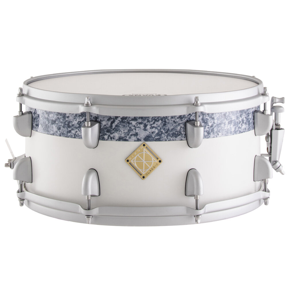 PDSCL654MA Classic Marble Apex Малый барабан 6.5 x 14", Dixon