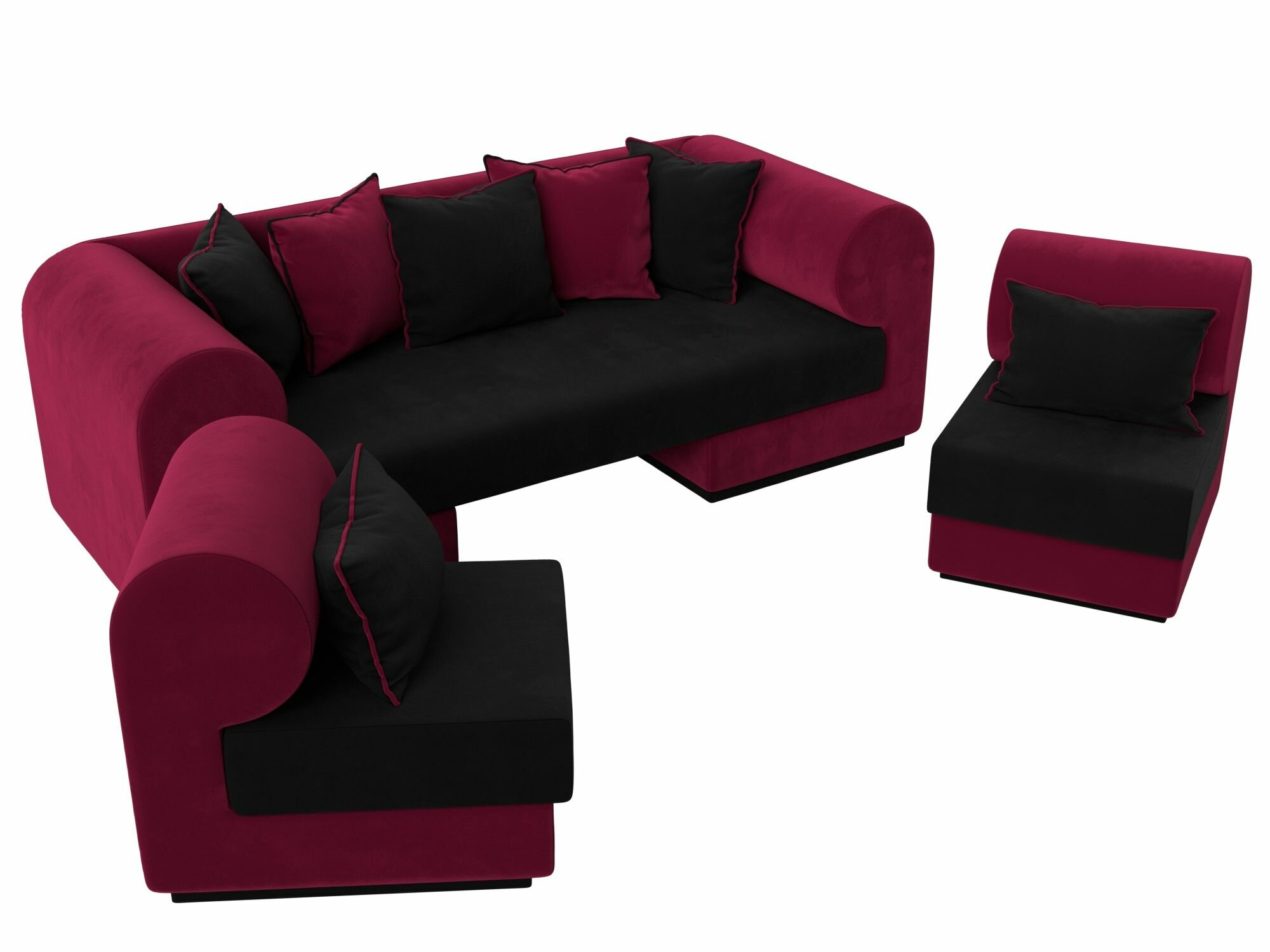 Набор Кипр-3 (диван, 2 кресла) - фотография № 4