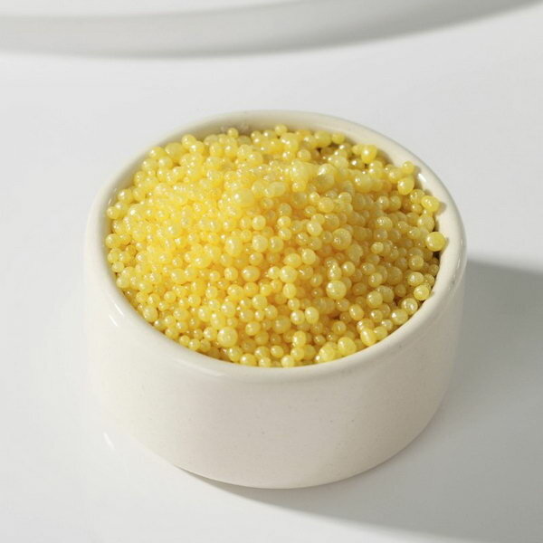 Соляной жемчуг для ванны "Сияй!", 150 г, аромат цветочный мёд - фотография № 2