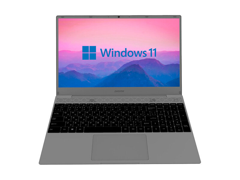 Ноутбук Digma EVE 15 C423 NR3158DXW01 (AMD Ryzen 3 3200U 2.6GHz/8192Mb/512Gb SSD/AMD Radeon Vega 3/Wi-Fi/Cam/15.6/1920x1080/Windows 11 64-bit)