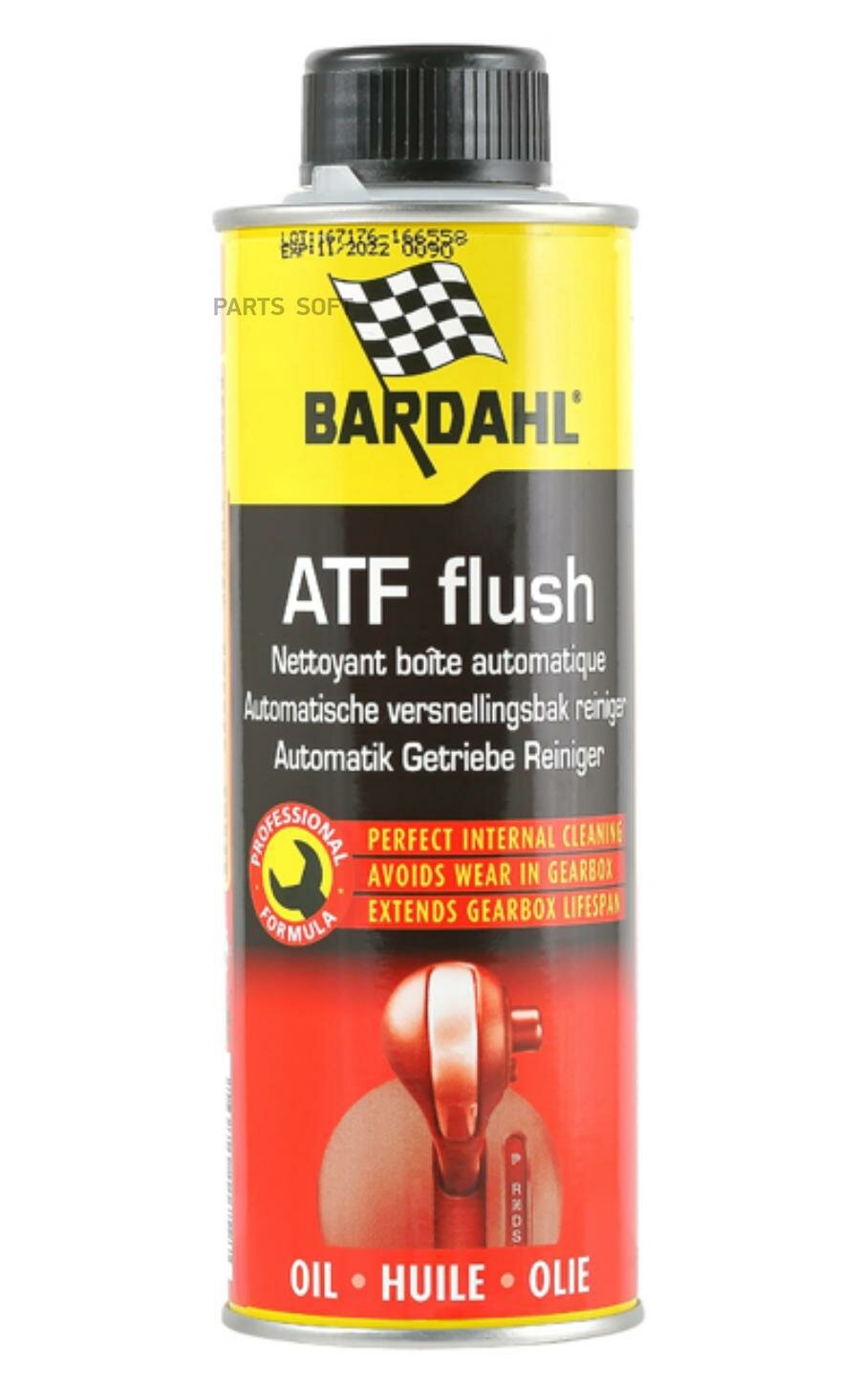 BARDAHL 1759B Промывка КПП BARDAHL ATF FLUSH 300 мл Bardahl 1759B
