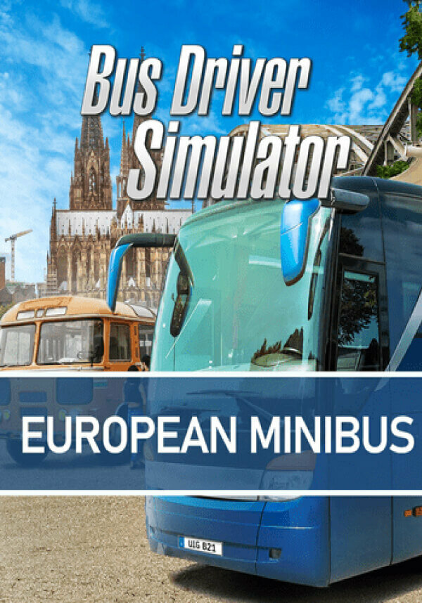 Bus Driver Simulator - European Minibus (PC)