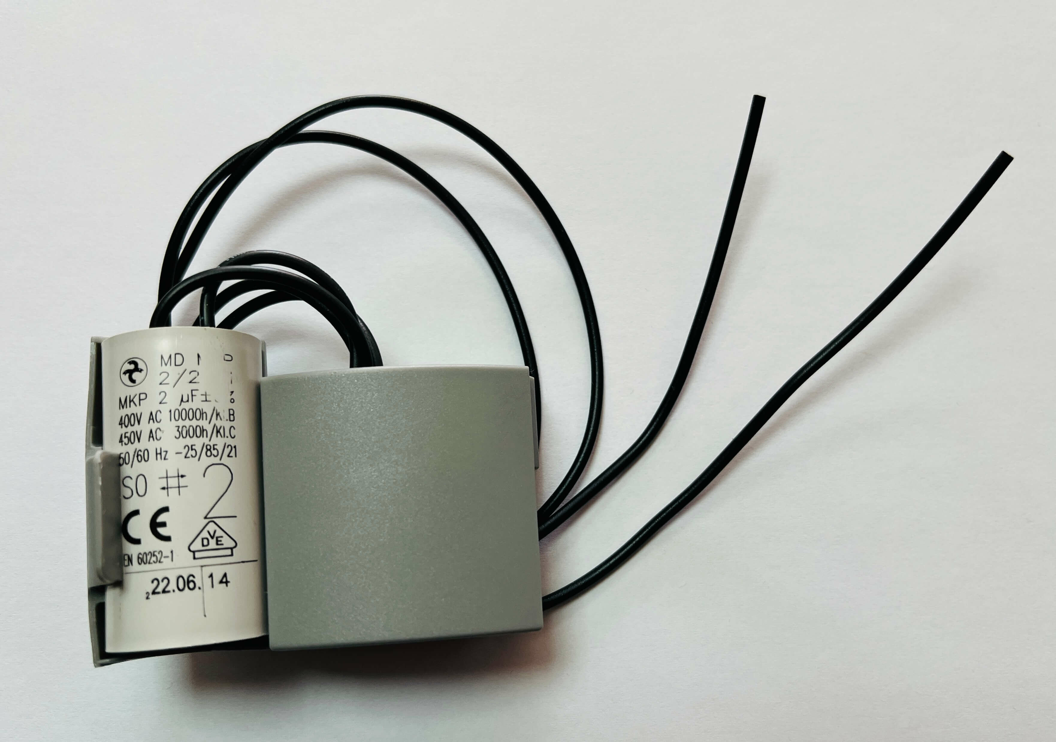 фото Конденсаторная коробка для насосов Wilo INTKSL (2mF)