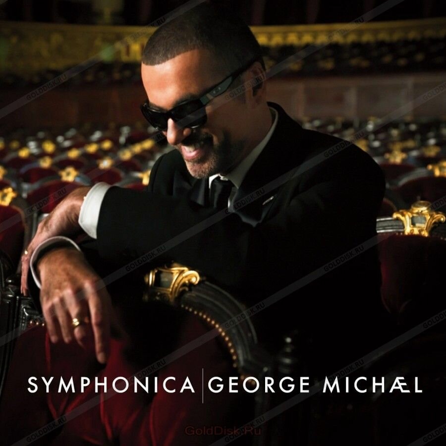 George Michael-Symphonica Blu-ray Audio(24 bit/96kHz)(Великолепный звук и компиляция)