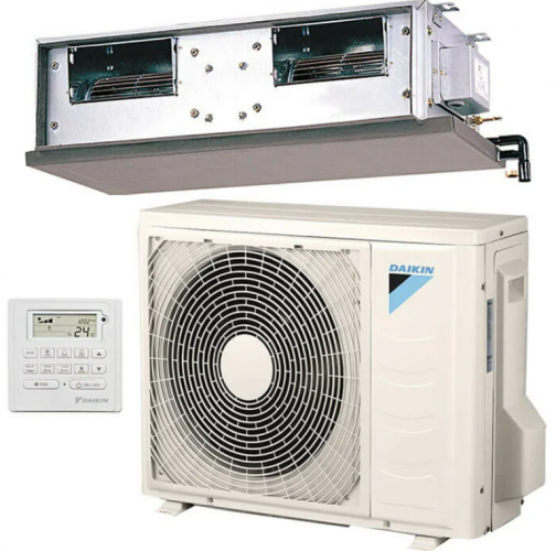 Канальный кондиционер Daikin FDMQN35CXV / RYN35CXV