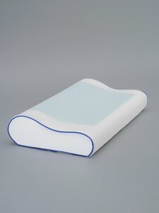 Фото Подушка Arya Home для сна с эффектом памяти гелевая в сумке 50X30X10 Memory Foam