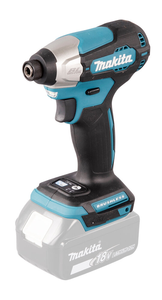 Аккумуляторный ударный винтовёрт Makita DTD157Z (18V Li-Ion) (без зу и акб)