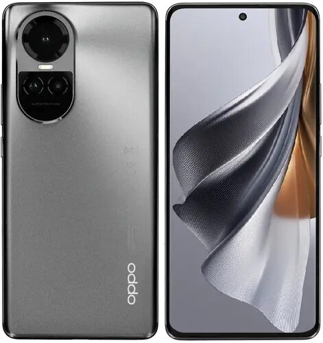 Смартфон OPPO Reno10 8/256Gb, серебристо-серый