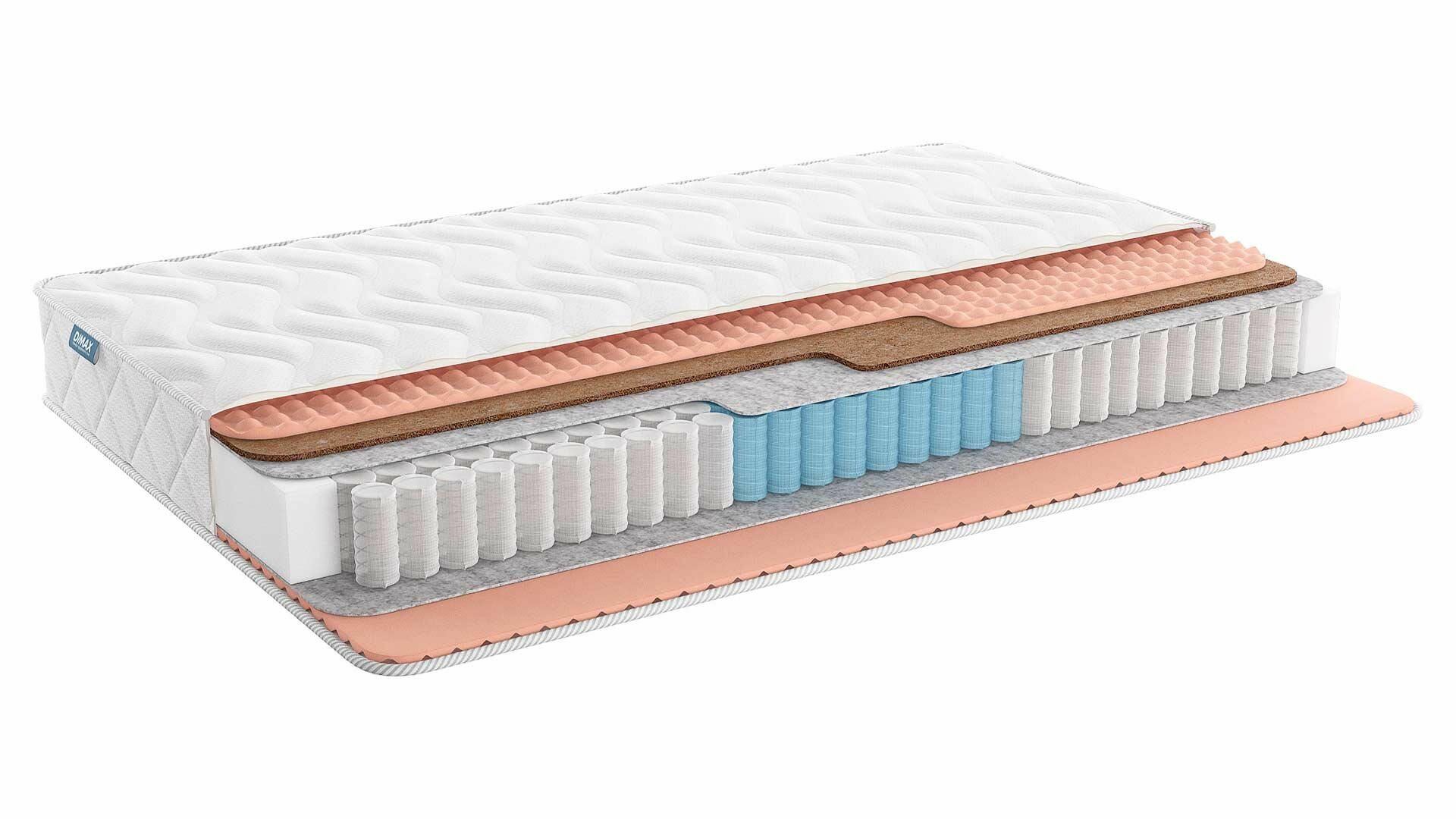 фото Матрас Dimax Relmas Cocos 1 3Zone (80 / 190)