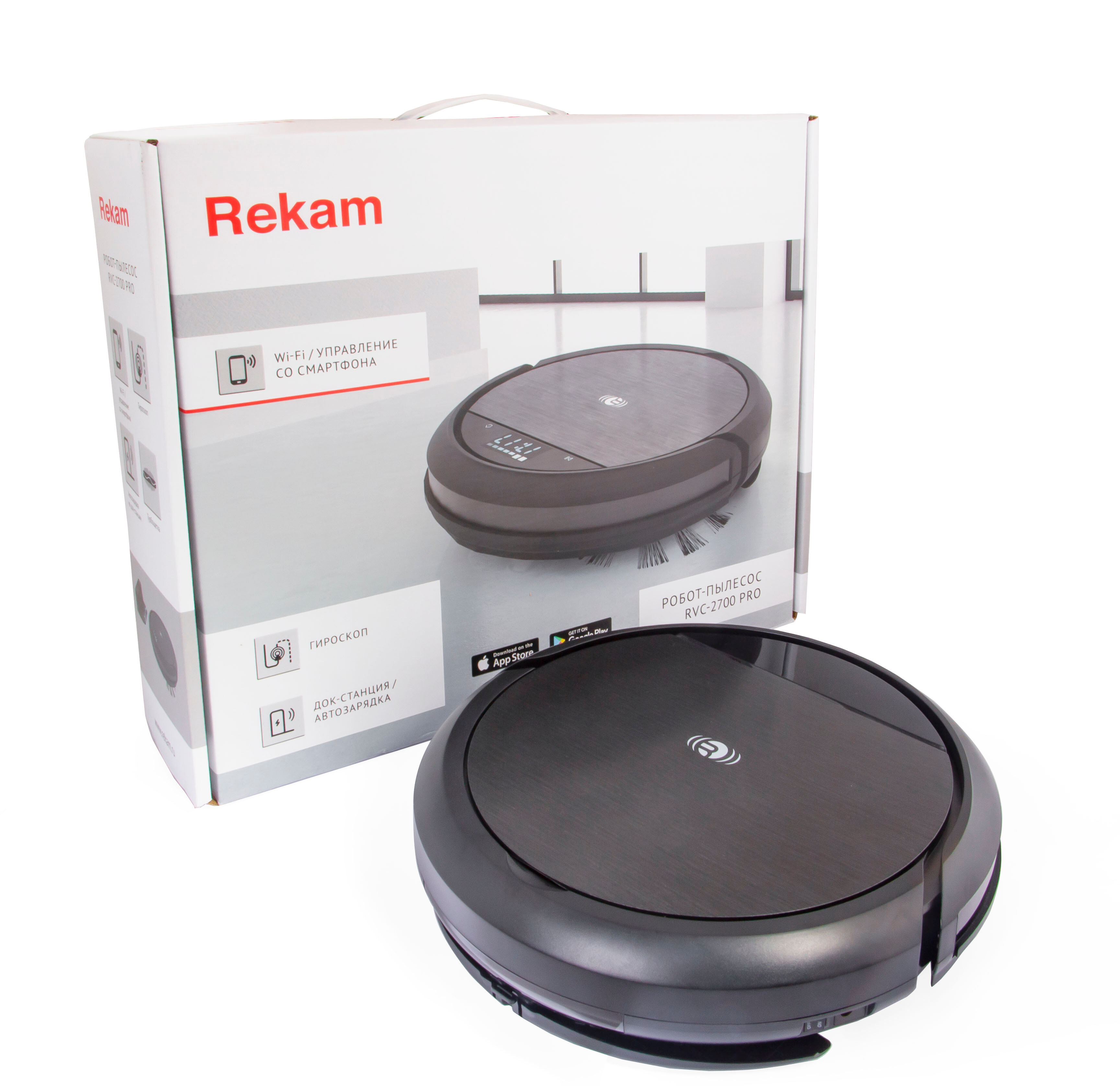 Rekam Робот-пылесос Rekam RVC-2700 Pro