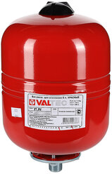 Расширительный бак для отопления Valtec 12л, красный VT.RV.R.060012