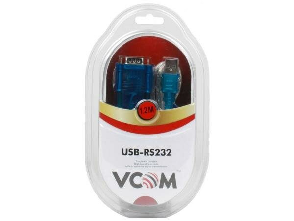 - USB 2.0 AM-COM 9pin VCOM VUS7050 1.2 ZE394 1.5 