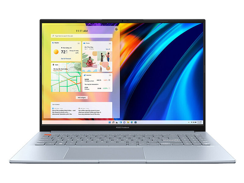 Ноутбук ASUS VivoBook S 16X M5602QA-L2117 90NB0XW3-M004M0 (AMD Ryzen 7 5800H 3.2GHz/16384Mb/512Gb SSD/AMD Radeon Graphics/Wi-Fi/Cam/16/3840x2400/No OS)