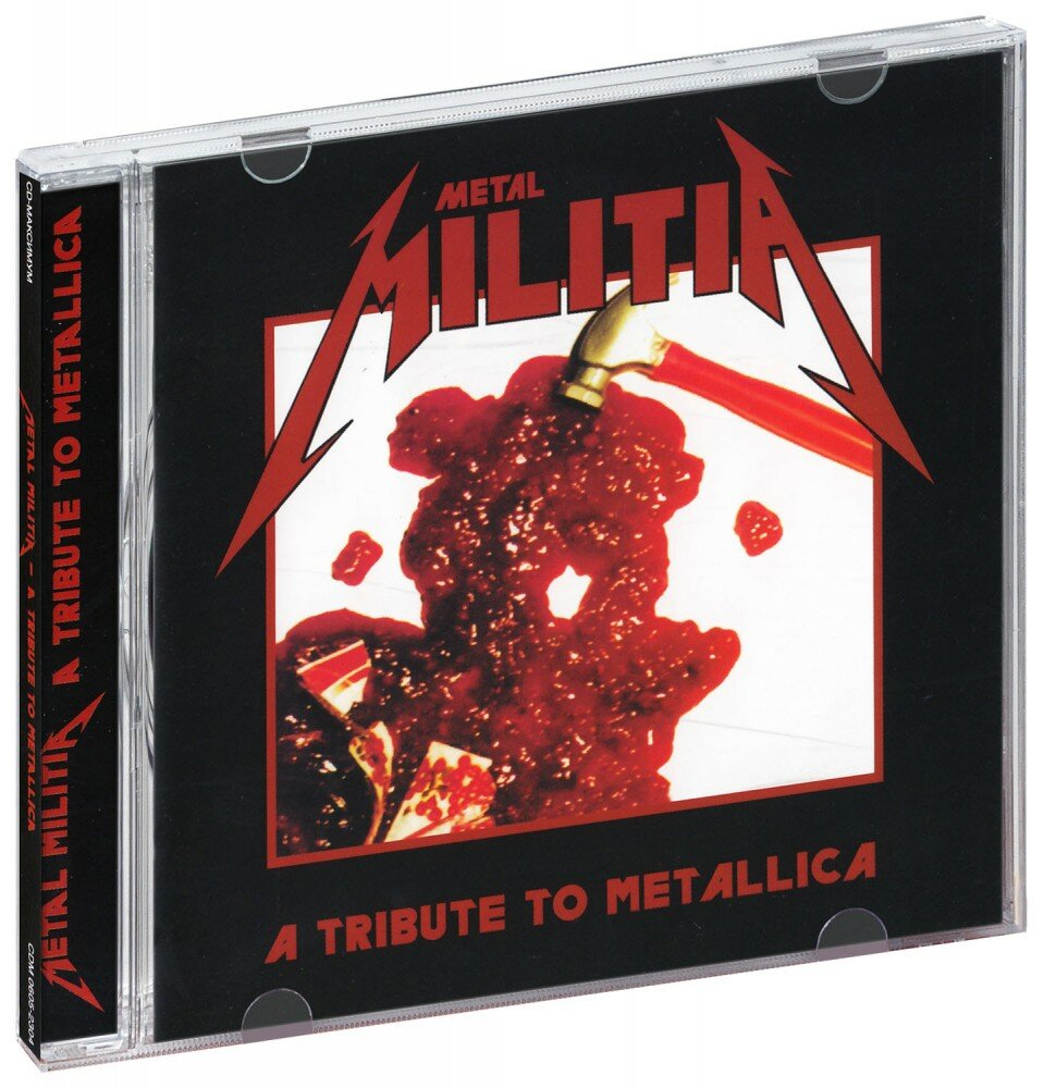 Tribute To Metallica. Metal Militia (CD)