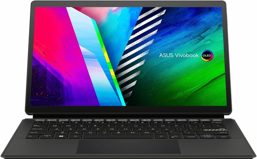 Ноутбук ASUS VivoBook 13 OLED T3300KA-LQ084W, 13.3" (1920x1080) OLED/Intel Pentium N6000/8ГБ LPDDR4X/256ГБ SSD/UHD Graphics/Windows 11 Home, черный [90NB0VC2-M008D0]