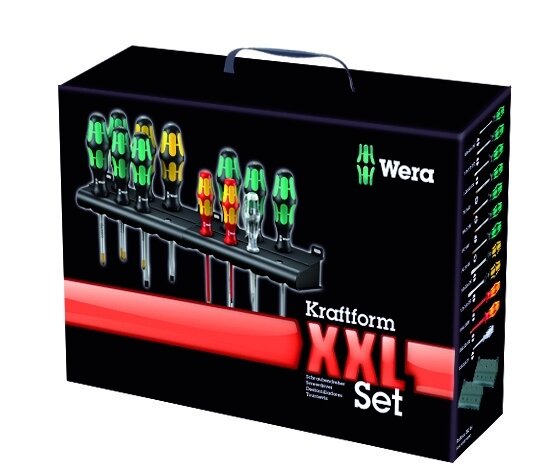 Набор отверток WERA KRAFTFORM XXL SET WE-051010