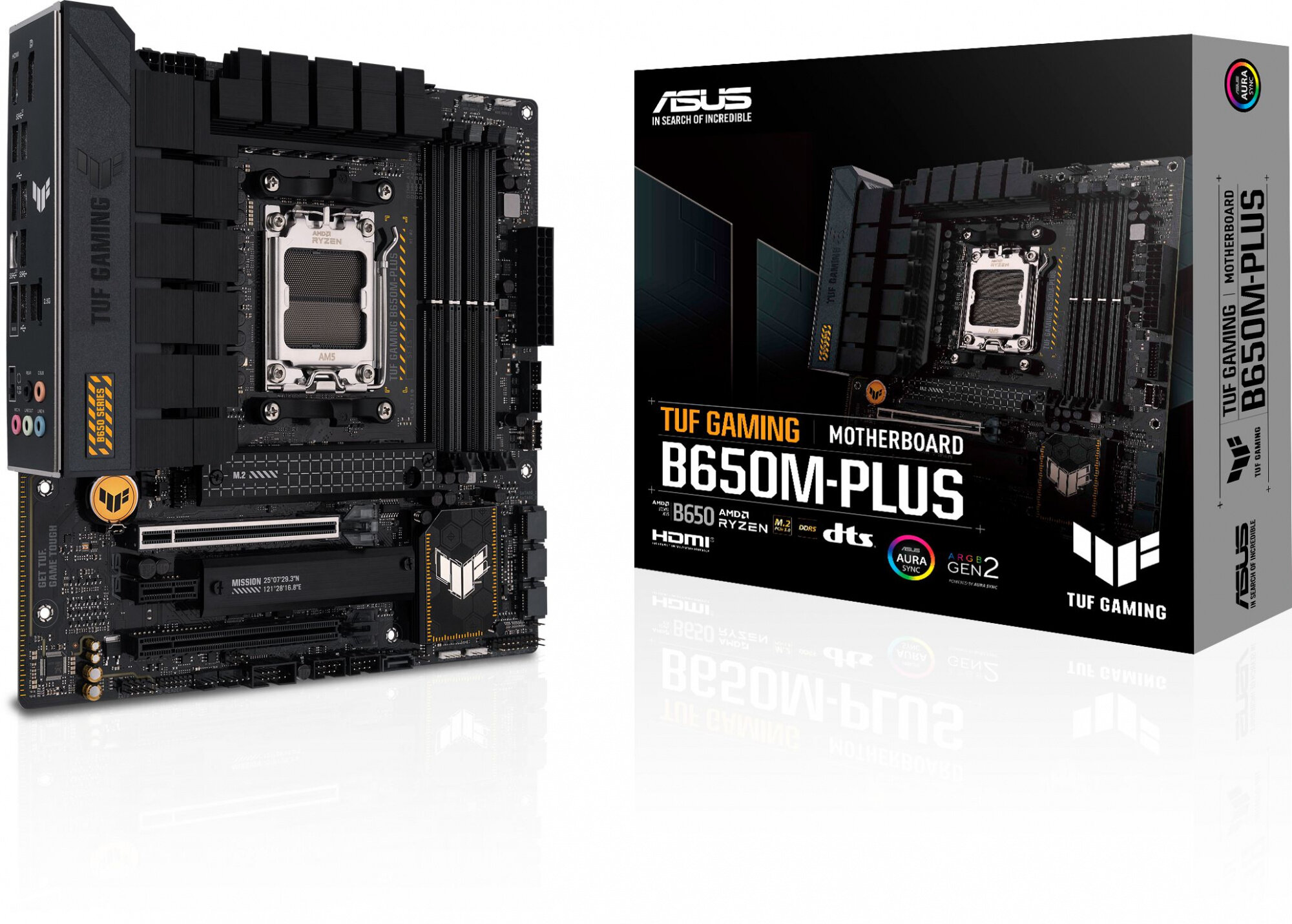 Материнская плата ASUS TUF GAMING B650M-PLUS