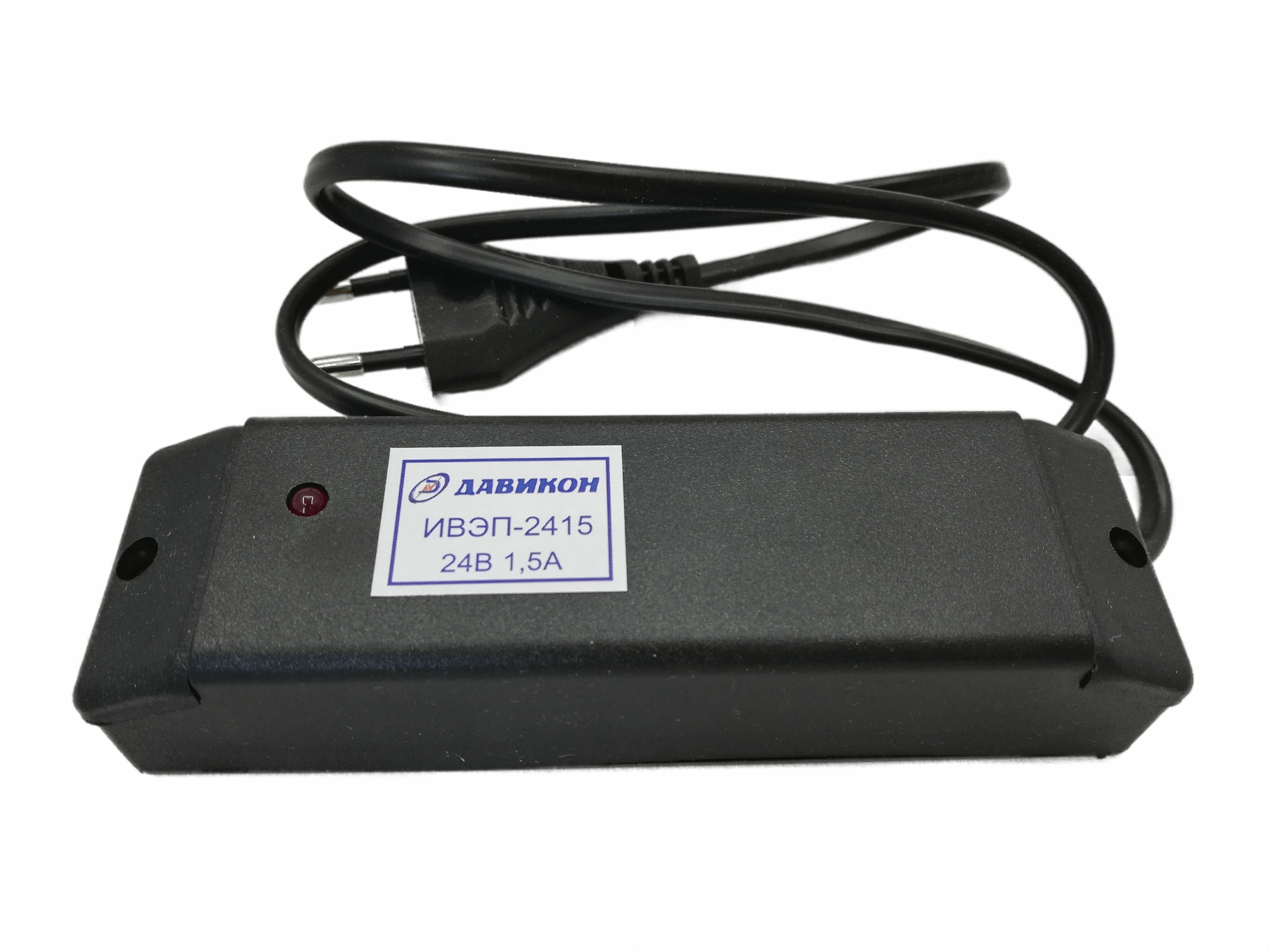фото ИВЭП-2415 Блок питания 24В 1,5А стабилизированный, с выводами на клеммы Давикон