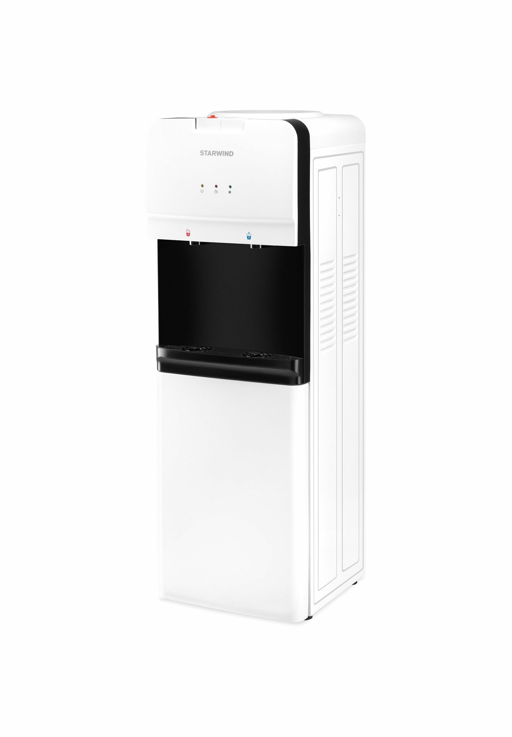 Кулер для воды Starwind напольный электронный белый