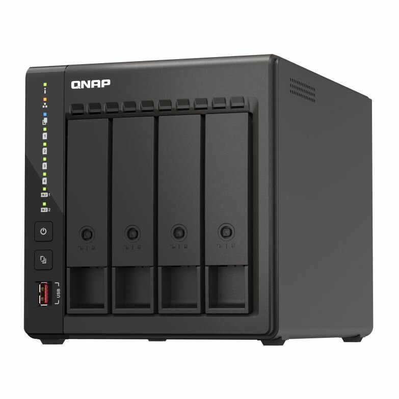 QNAP TS-453E-8G NAS сервер сетевое хранилище