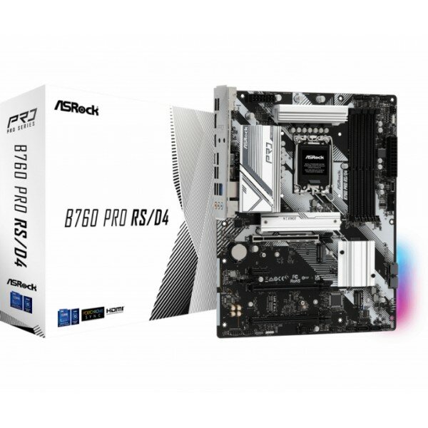 Материнская плата ASRock B760 PRO RS/D4