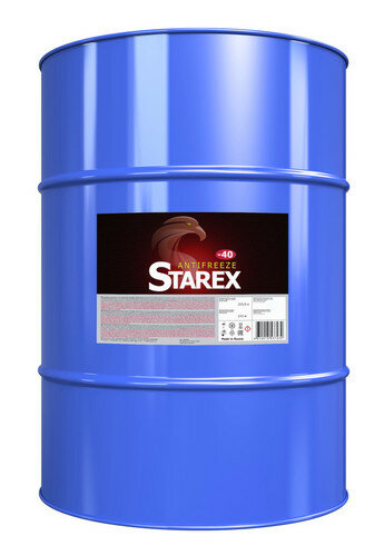 Антифриз STAREX Red (Север) G 11 210кг бочка (802360)