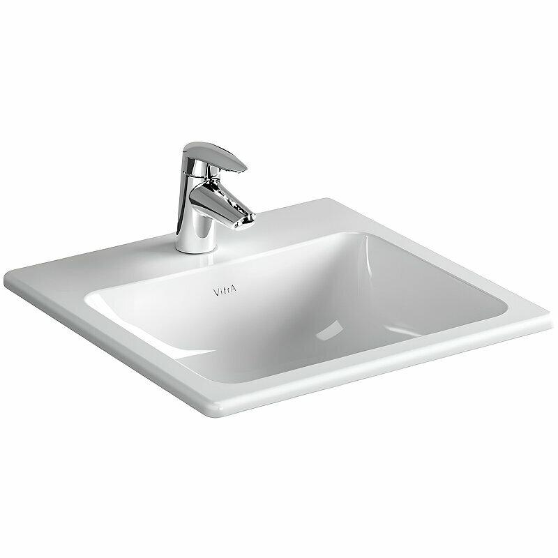 Встраиваемая раковина Vitra S20 5463B003-0001