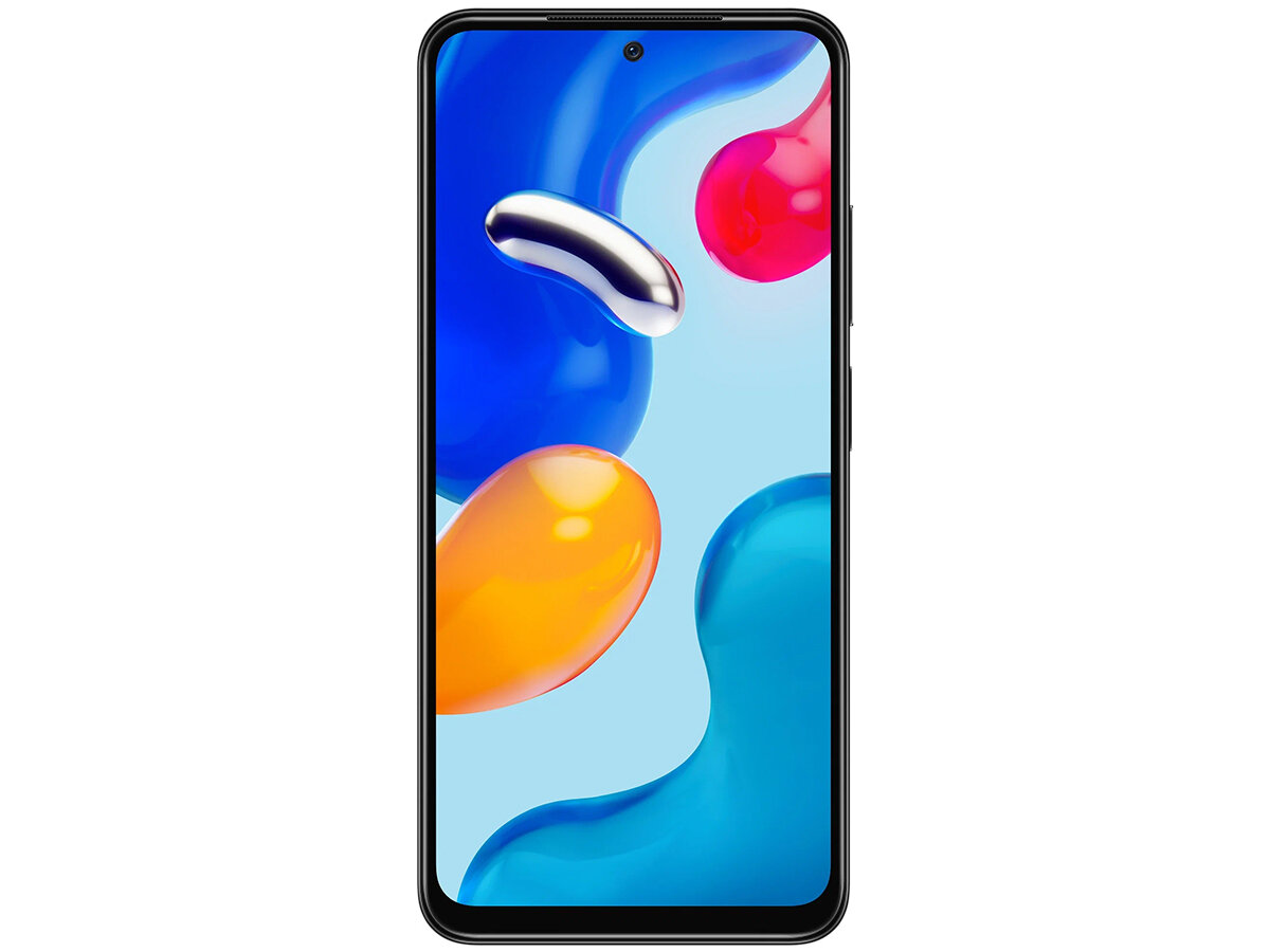 Смартфон Xiaomi Redmi Note 11S 5G 4/64Gb Midnight Black (Android 11.0, Dimensity 810, 6.6", 4096 МБ/64 ГБ 5G ) [6934177783012]