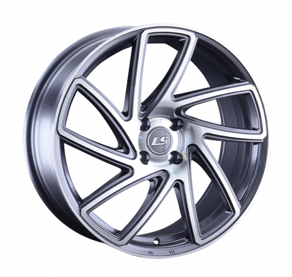 LS Wheels LS1054 7x16 5x114,3 ET42 Dia67.1 GMF ()