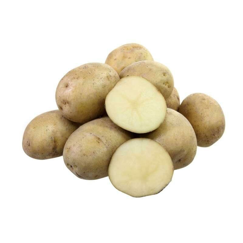 Картофель семенной Голубизна ( 2 кг в сетке 28-55 мм, элита )