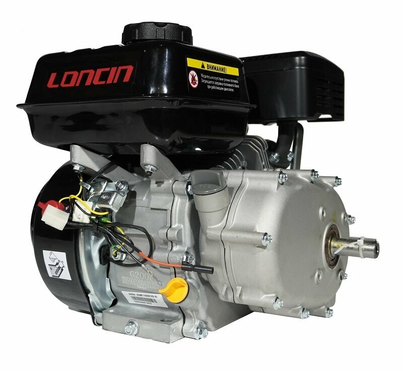 Двигатель для садовой техники Loncin G200F-B D20 (U type) - фотография № 5