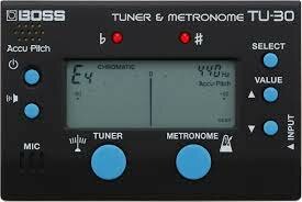 BOSS TU-30 тюнер и метроном