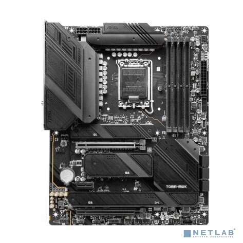 MicroStar Материнская плата MSI MAG Z790 TOMAHAWK WIFI RTL LGA1700, 4xDDR5, 7xSATA3 RAID 4M.2 HDMI DP ATX