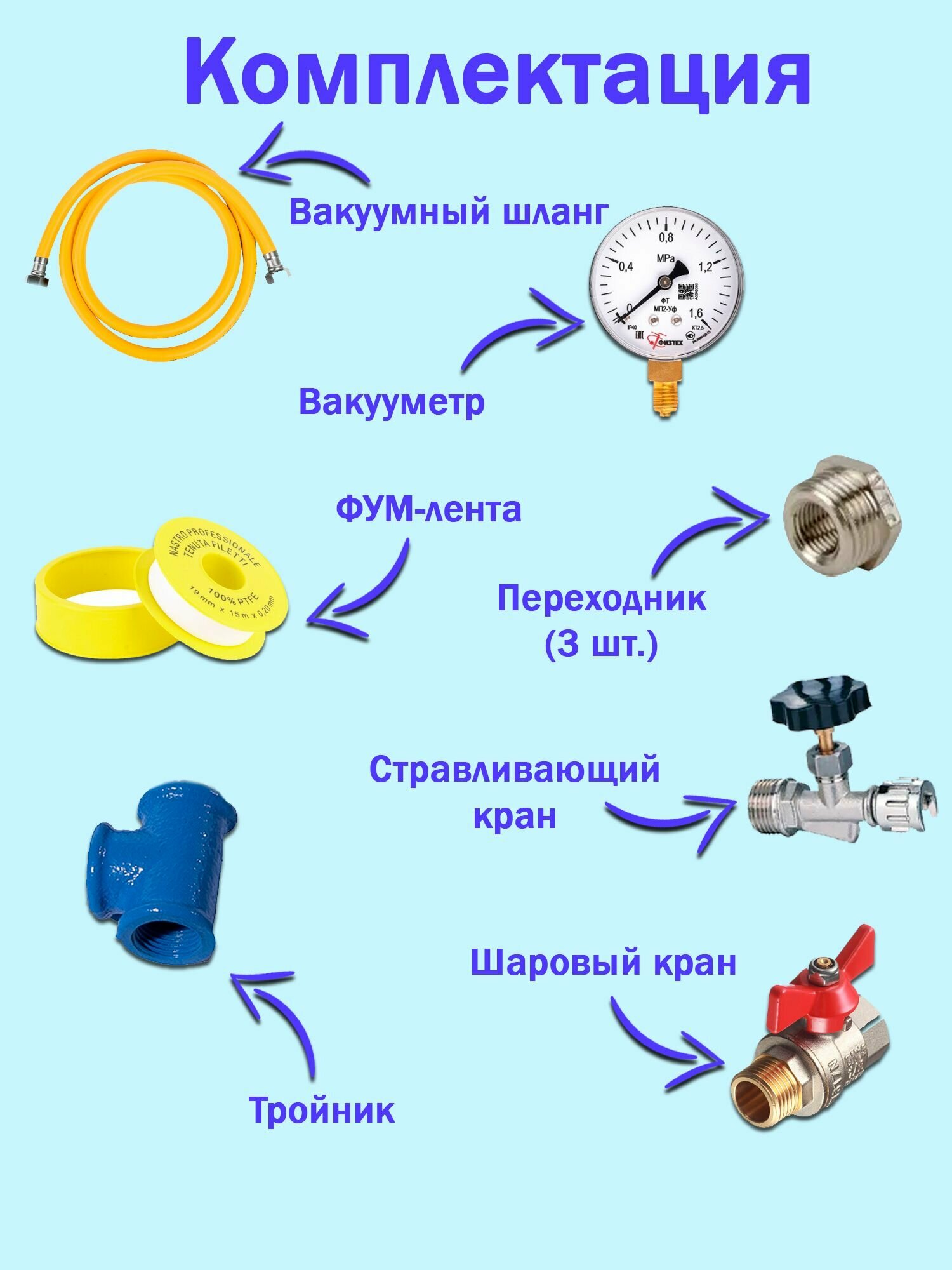 Вакуумная система MM-V12 / Zensen 2D (100л/мин) - фотография № 3