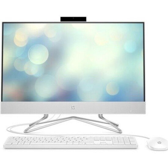 HP Моноблок HP 24-df1036ny 488J4EA Snow White 23.8" {Intel Core i5 1135G7/8192Mb/1000Gb/DOS/no kbd/no mouse}